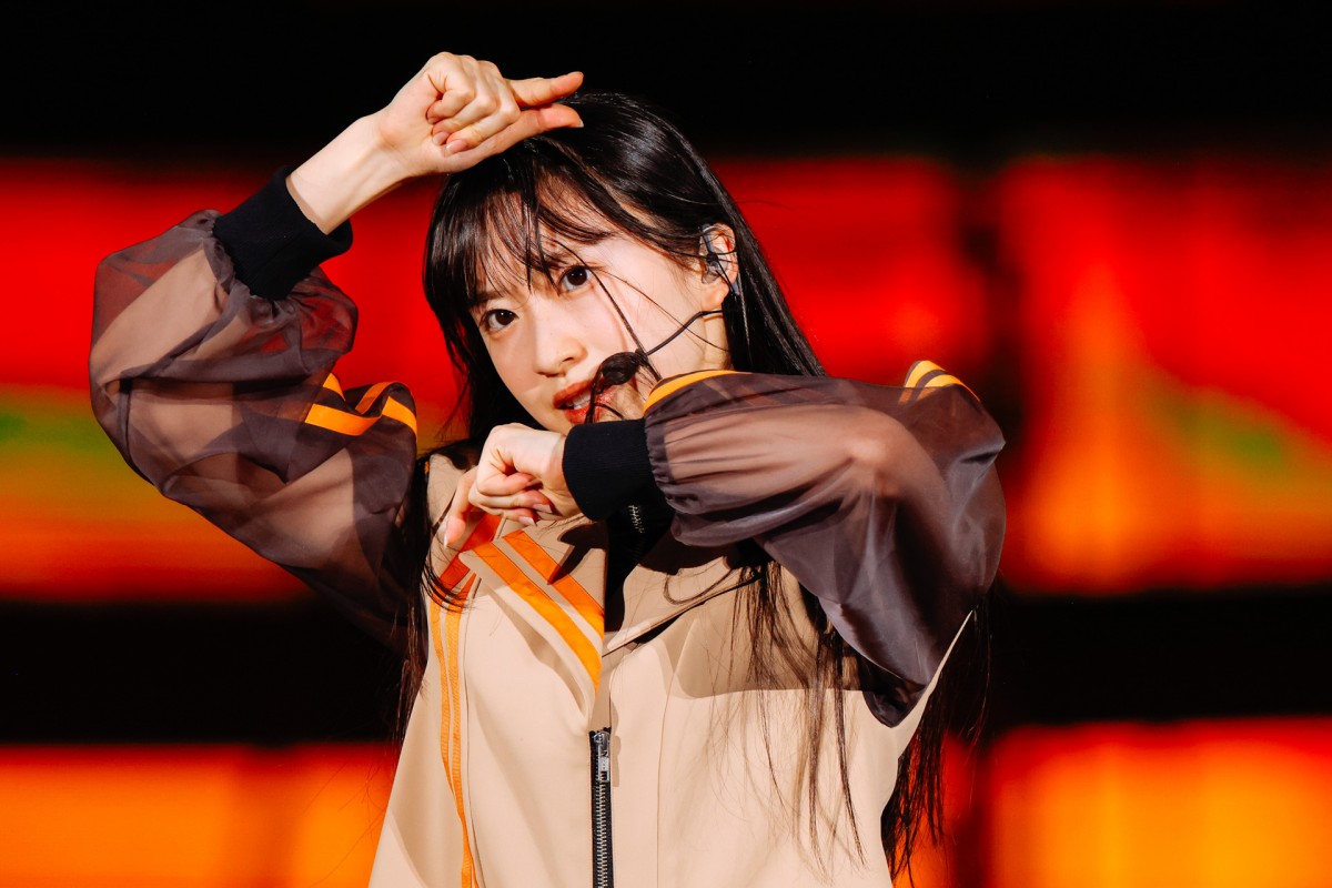 櫻坂46、ツアーファイナルで新曲「Start over!」初披露　センター藤吉夏鈴が涙