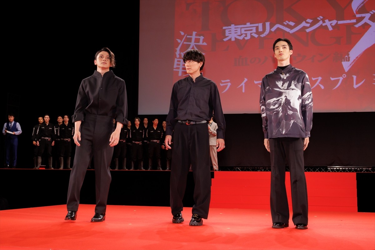 北村匠海、山田裕貴の熱いメッセージ後にコメント求められ「プレッシャーえぐぅ」と苦笑い
