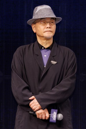 こだま兼嗣総監督、『劇場版シティーハンター 天使の涙(エンジェルダスト)』プレス発表イベントに登場