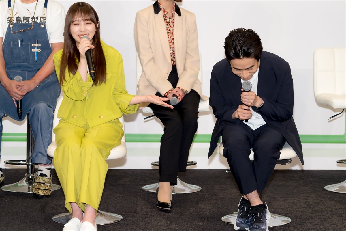 乃木坂46・与田祐希、プラモデルの組み立てに苦労するも「できたときのうれしさがすごい」