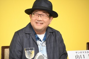 サンボマスター・山口隆、『しん次元！クレヨンしんちゃんTHE MOVIE 超能力大決戦 ～とべとべ手巻き寿司～』完成報告会見に登場