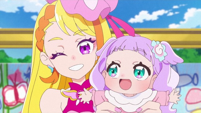 テレビアニメ『ひろがるスカイ！プリキュア』第19話場面写真