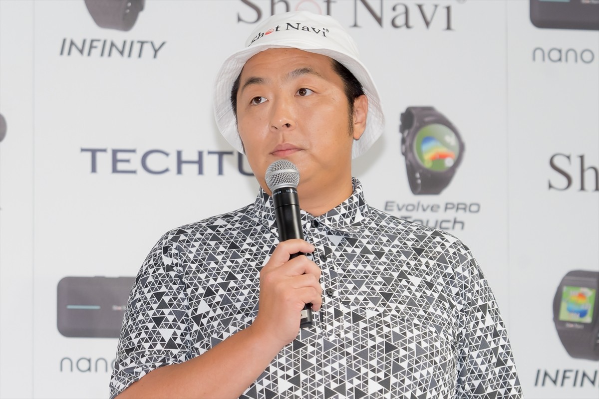 浜田雅功、ゴルフを始めたきっかけは「全然当たらへんから『イーっ！』ってなって」