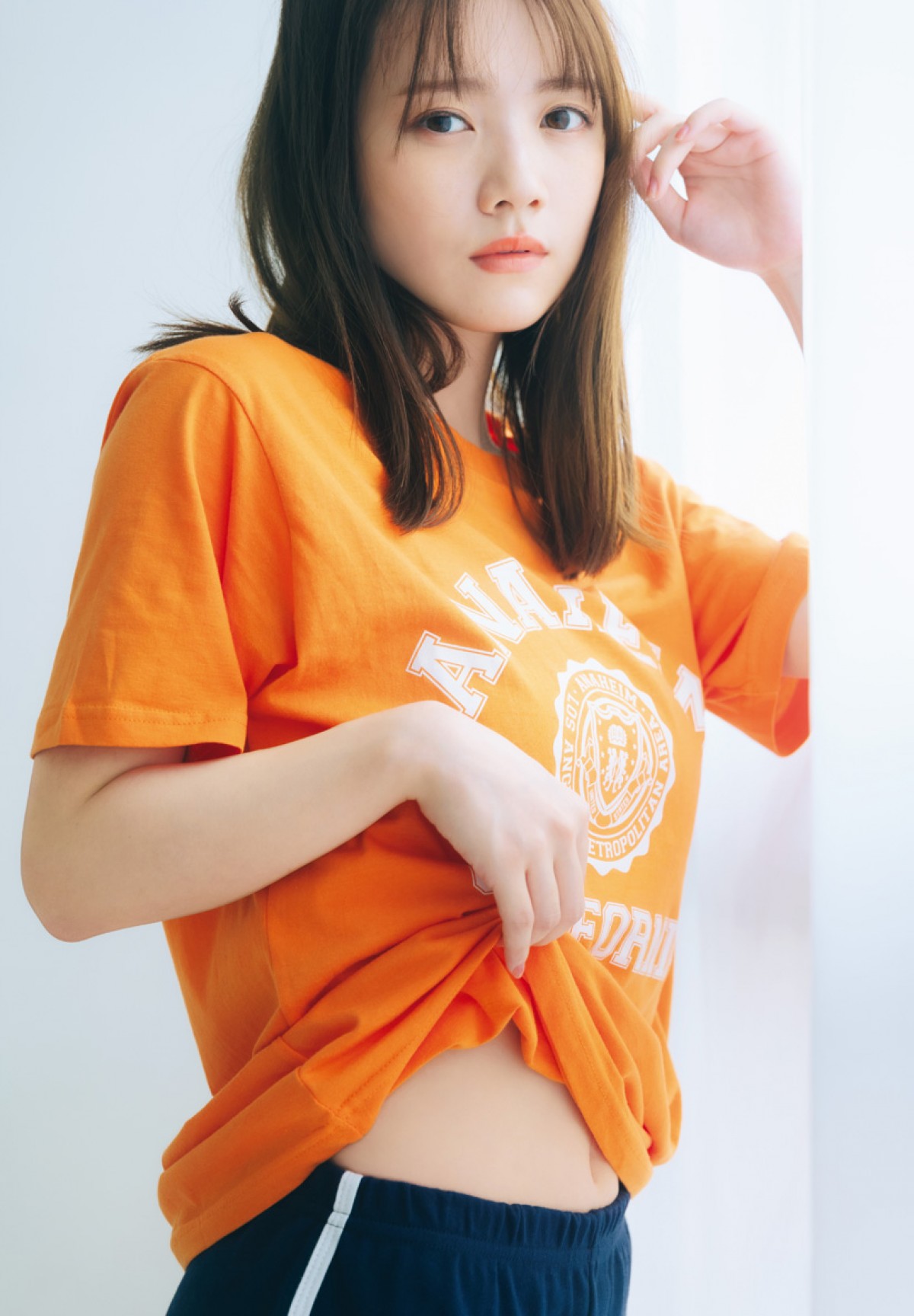 乃木坂46・田村真佑、初ランジェリーカット公開