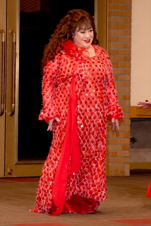 森公美子、ミュージカル『チャーリーとチョコレート工場』製作発表に登場