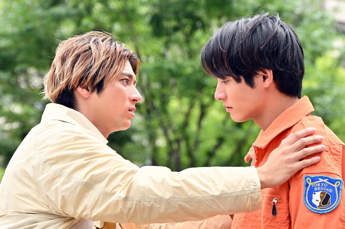 金曜ドラマ『ペンディングトレイン―8時23分、明日 君と』最終話より
