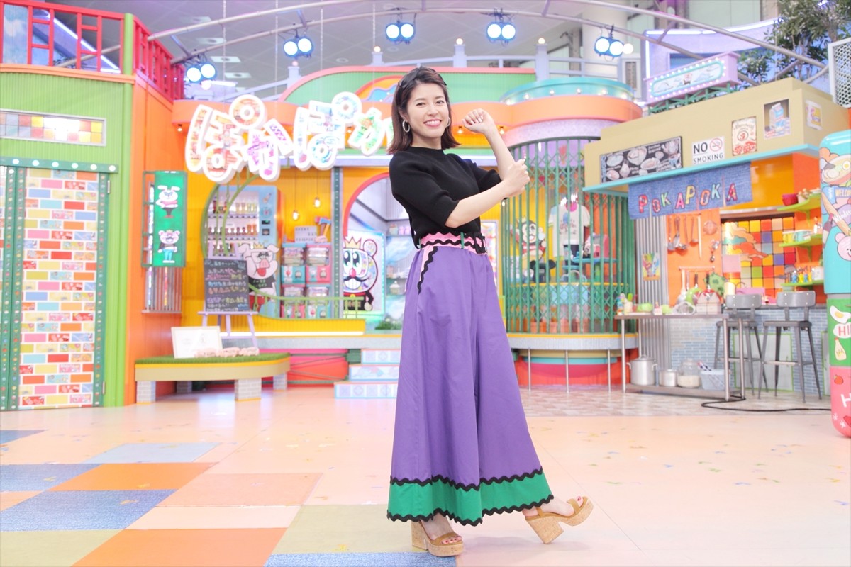 神田愛花、「バラエティには向いていない」と自己分析　『ぽかぽか』MCに挑む妻に夫・日村勇紀がかけた言葉とは