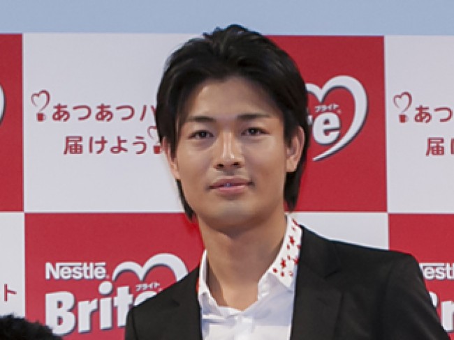 矢口真里　中村昌也