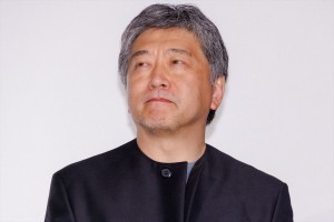是枝裕和監督、映画『怪物』初日舞台挨拶に登場