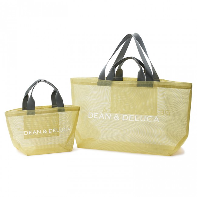 DEAN＆DELUCA「メッシュトートバッグ」発売！　夏らしいシトラスイエローの限定アイテム