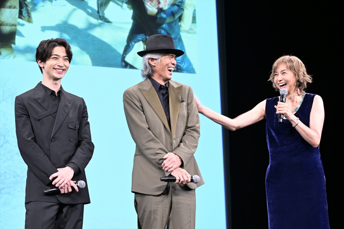 ボクサー役演じた横浜流星、佐藤浩市に感謝「何度も何度も心を救われた」