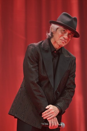 佐藤浩市、映画『キングダム 運命の炎』ワールドプレミアに登場