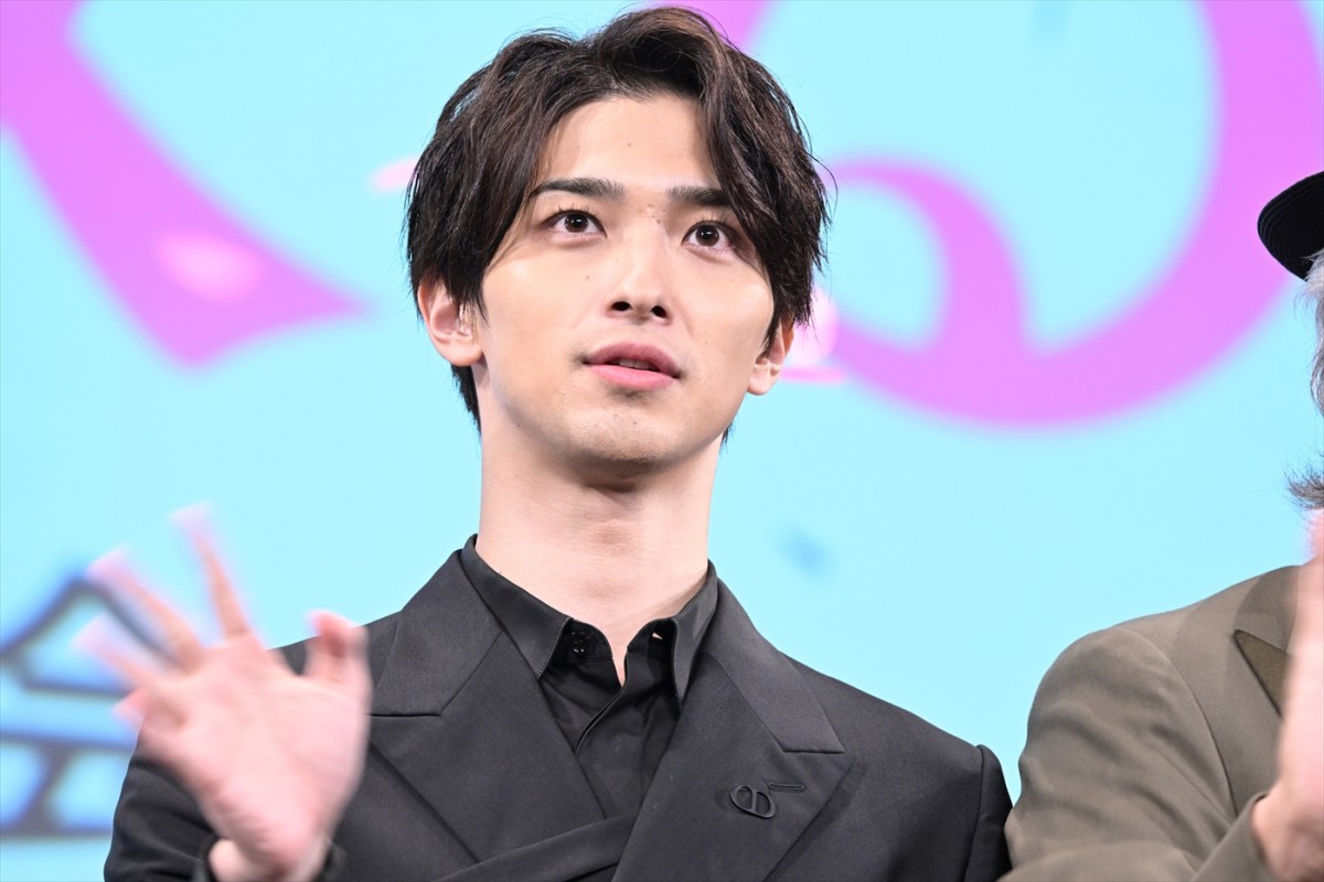 ボクサー役演じた横浜流星、佐藤浩市に感謝「何度も何度も心を救われた」