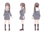 テレビアニメ『佐々木とピーちゃん』キャラクタービジュアル：お隣さん（CV：鬼頭明里）