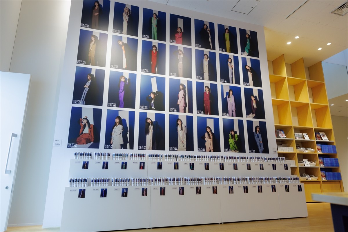 櫻坂46、初の展覧会開催　藤吉夏鈴「私が実際にレイアウトをさせていただいたコーナーがある」