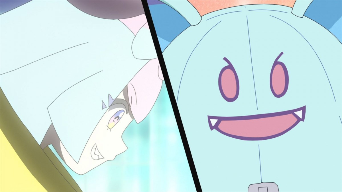 アニメ『ポケットモンスター』第15話「みえないヤツだ!何者なんじゃ?」より