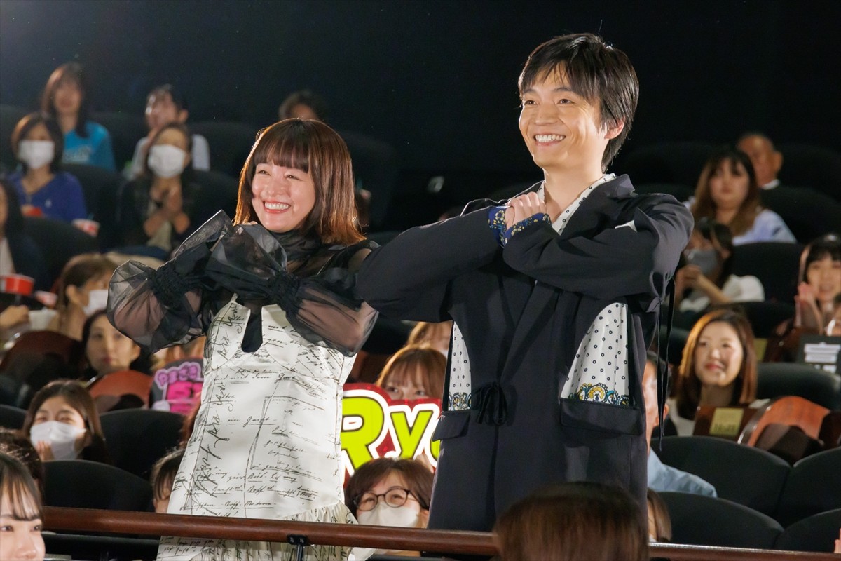 山崎賢人、“賢人ファン”からの愛を届ける岡山天音に「良い人だな」