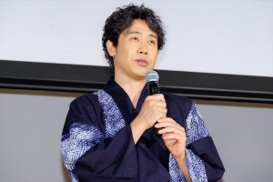 大泉洋、映画『こんにちは、母さん』完成披露試写会に登場