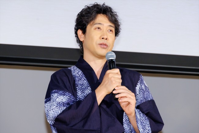 【二次使用不可】映画『こんにちは、母さん』完成披露試写会　20230731実施
