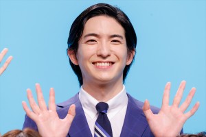 前田公輝、月10ドラマ『転職の魔王様』制作発表会見に登場