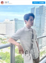 【写真】ディーン・フジオカ、カッコよすぎる爽やか夏コーデに「装い素敵」