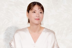 上野樹里、「every frecious ブランドアンバサダー＆新CMお披露目発表会」に登場