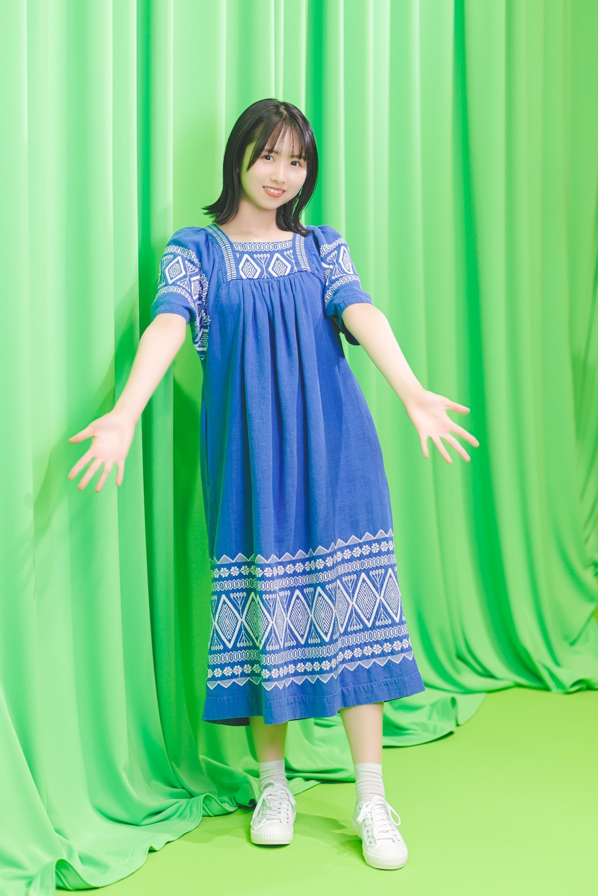 日向坂46・上村ひなの、初センター＆ドラマ初主演に不安も成長を実感「一切泣くことなく向き合えた」