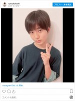 ドラマ『Women』で小春の長男・梨央を演じた高橋來。現在は14歳　※「高橋來」インスタグラム