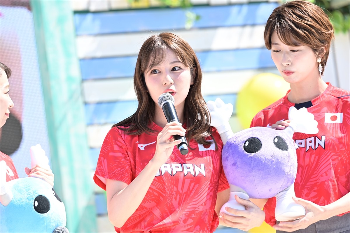 バレー日本代表キャプテン石川祐希、パリ五輪予選に意気込み「絶対にオリンピックの切符を取ります」