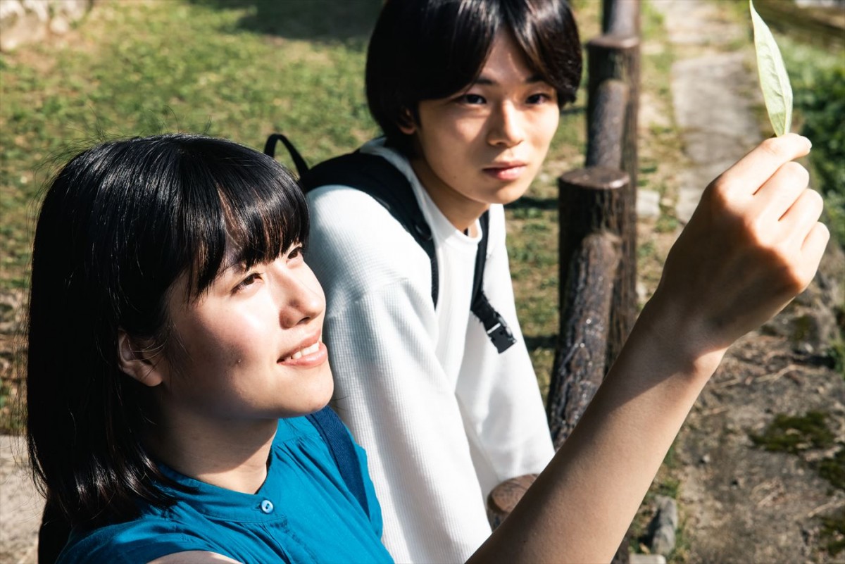 松井玲奈主演『緑のざわめき』特報＆場面写真解禁　ONE N’ ONLY・草川直弥らのコメントも到着