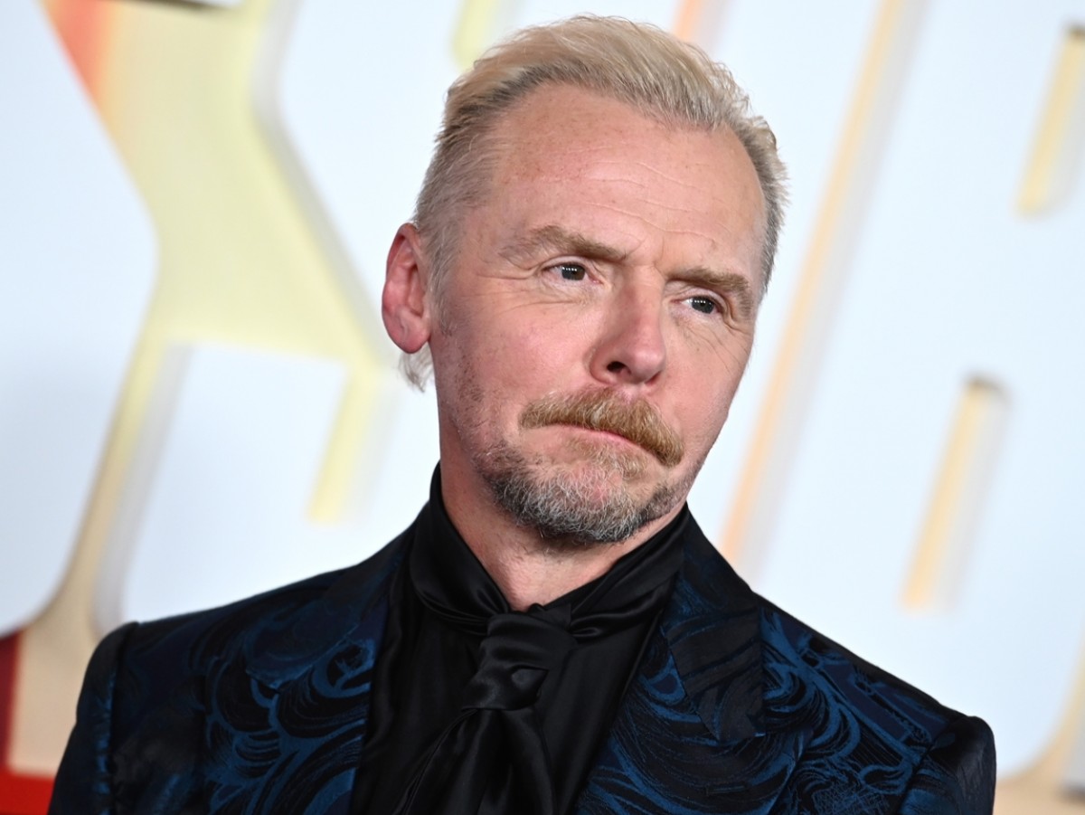 俳優組合のストで来日中止 サイモン・ペッグが日本のファンにコメント発表
