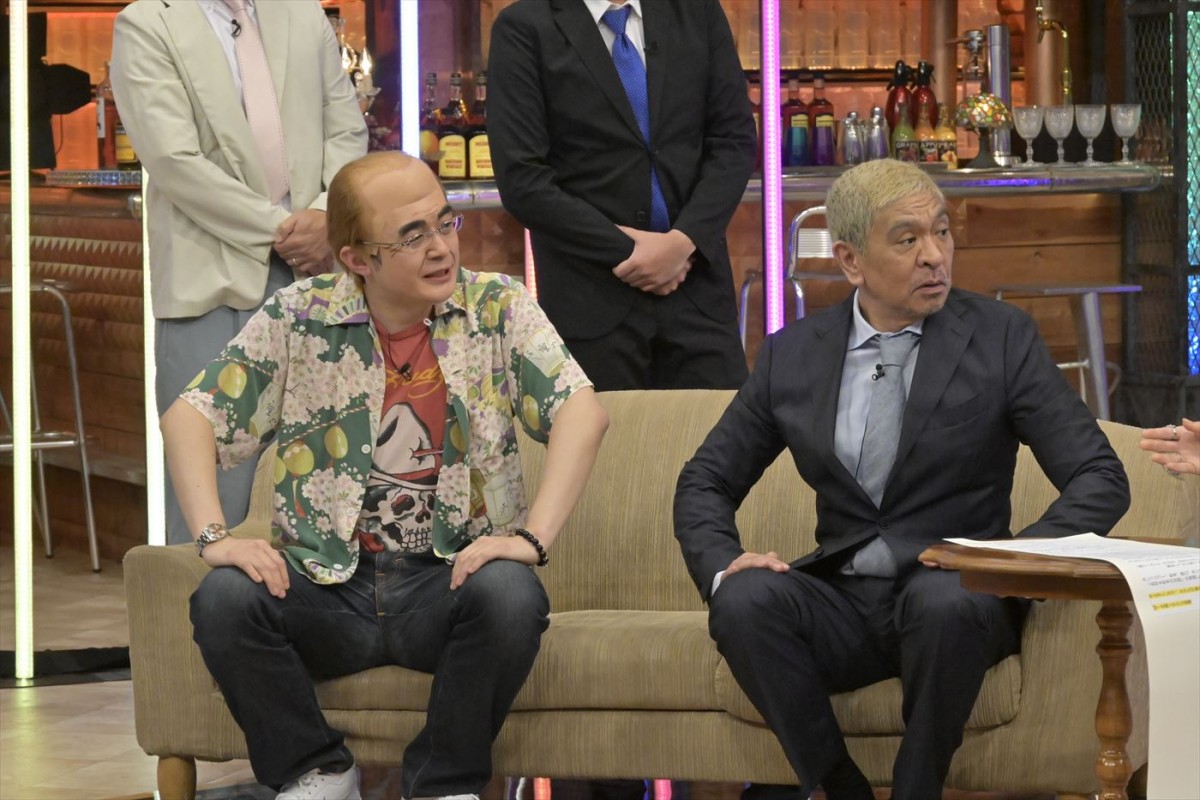誰でも『教場』の木村拓哉になれる？　松本＆浜田もモノマネに挑戦　あすの『ダウンタウンDX』
