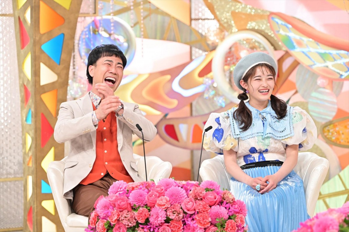 憧れの先輩と35年越しにゴールインしたドラマチックなラブストーリーが明かされる！　今週の『新婚さん』