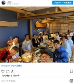 次長課長・井上、さんまの舞台ツアー打ち上げの写真をアップ　※「井上聡（次長課長）」インスタグラム
