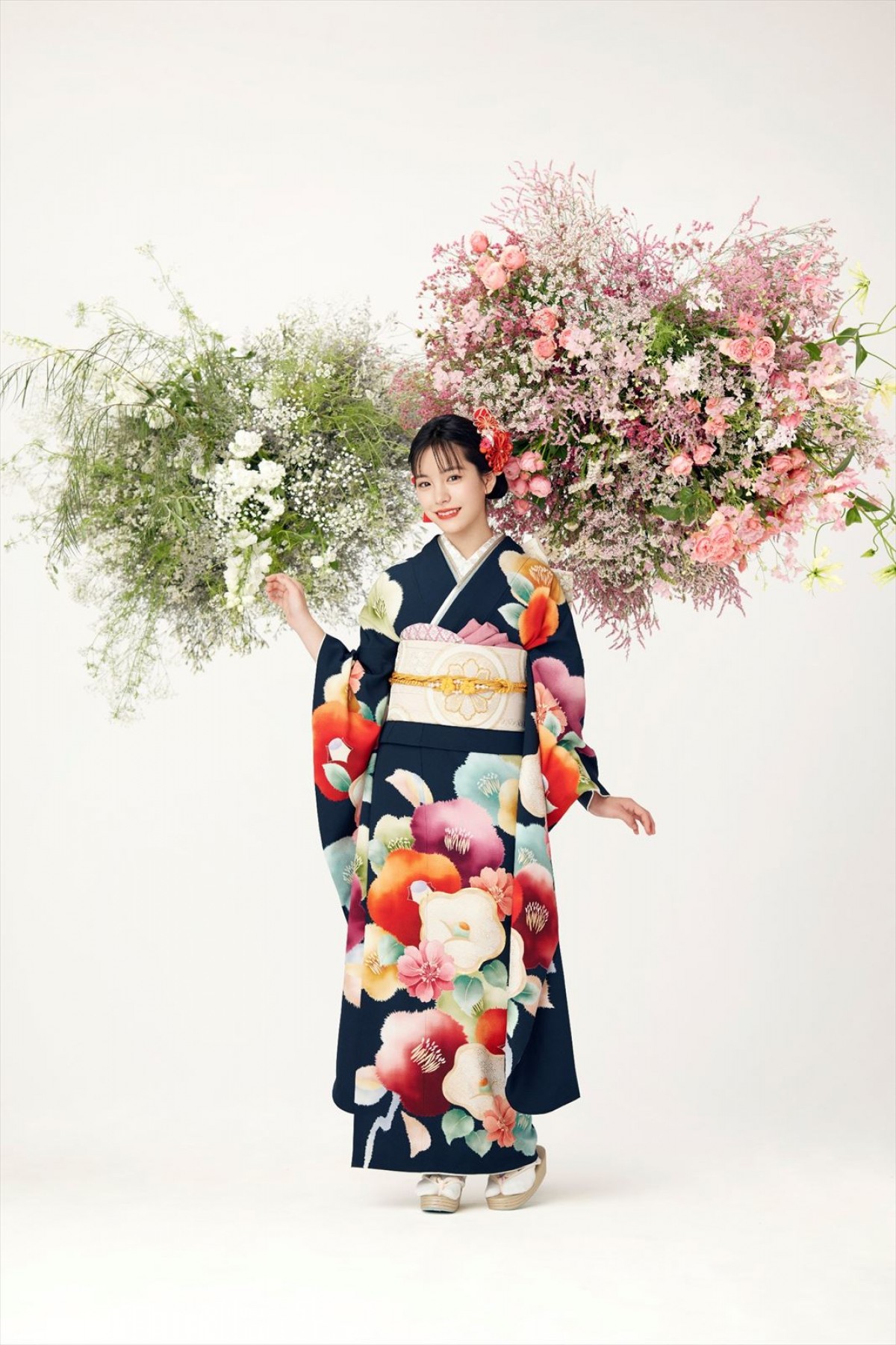 當真あみ、京都きもの友禅 7代目イメージモデルに就任！　新WEBムービー公開