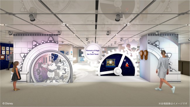 銀座で“ディズニー100周年”展示販売イベント開催へ！　クッキー缶モチーフの商品など展開