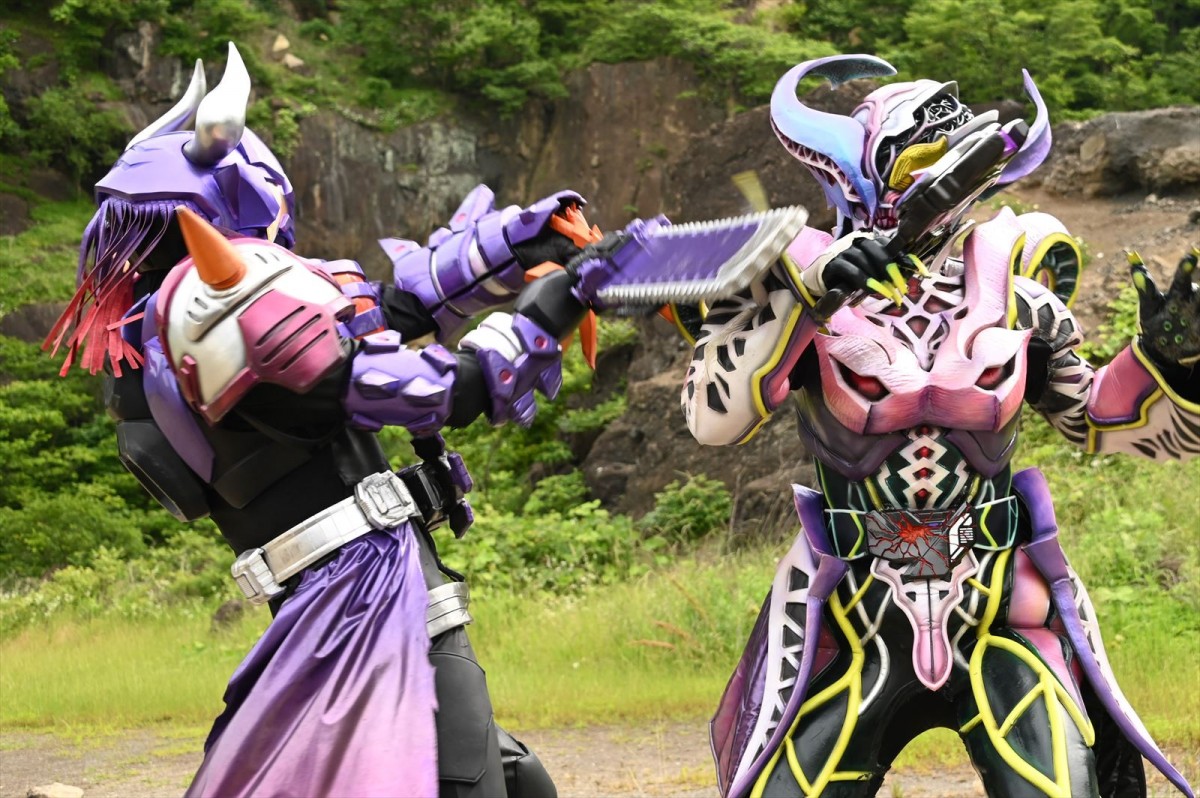 『仮面ライダーギーツ』46話「創世VIII:さよなら、ミッチー」場面写真