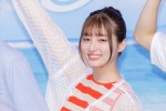 吉川愛、月9ドラマ『真夏のシンデレラ』制作発表会見に登場