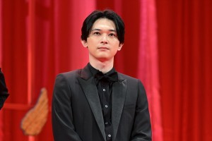 吉沢亮、映画『キングダム 運命の炎』ワールドプレミアに登場