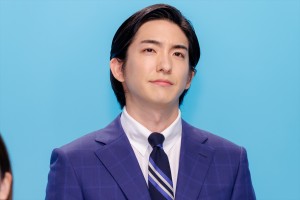 前田公輝、月10ドラマ『転職の魔王様』制作発表会見に登場