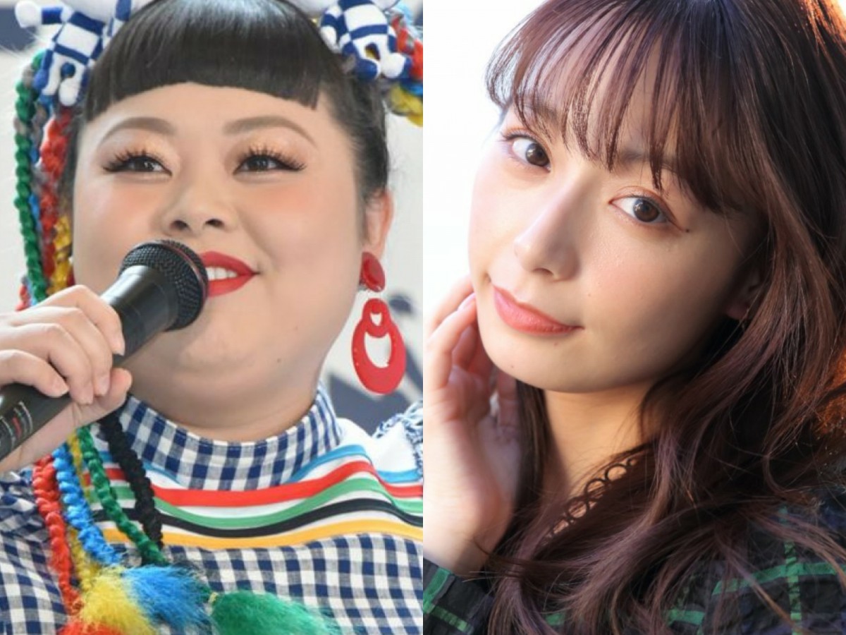 (左から)渡辺直美、宇垣美里