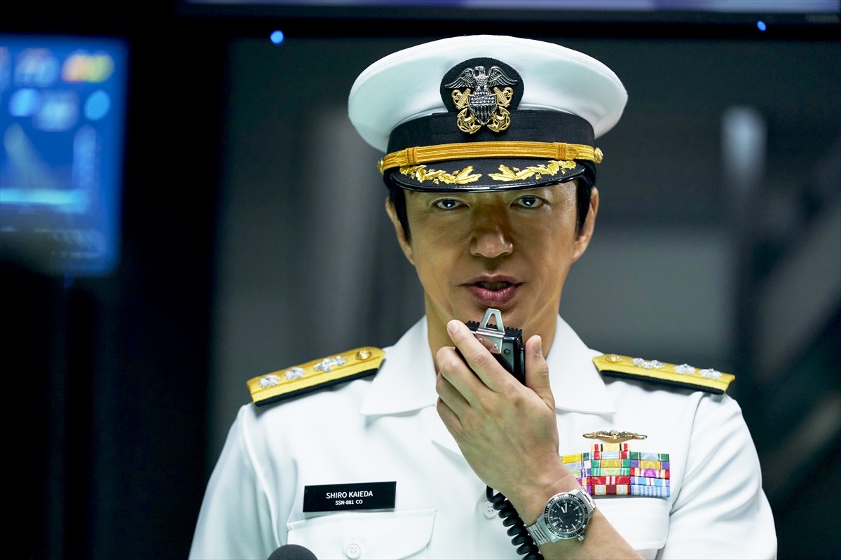 大沢たかお主演『沈黙の艦隊』、IMAX上映決定　緊迫感溢れる新場面写真8点解禁
