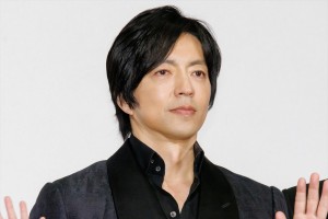 大沢たかお、映画『キングダム 運命の炎』公開初日舞台挨拶に登場