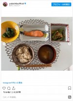 千葉雄大、手料理の数々を紹介　※「千葉雄大」インスタグラム