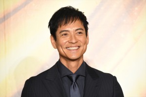 沢村一樹、木曜劇場『この素晴らしき世界』制作発表に登場