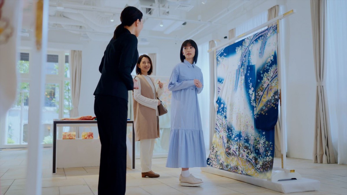 當真あみ、京都きもの友禅 7代目イメージモデルに就任！　新WEBムービー公開