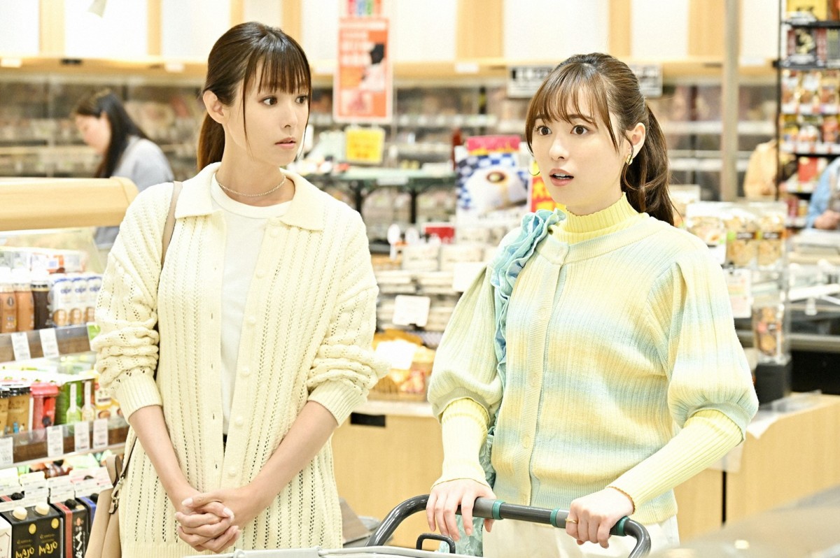 『１８／４０』第3話　“瞳子”深田恭子＆“有栖”福原遥、共同生活スタート