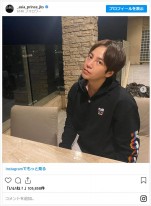 兵役を終えて間もない頃のチャン・グンソク ※「チャン・グンソク」インスタグラム