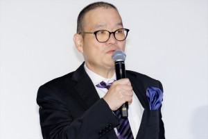 中田秀夫監督、映画『禁じられた遊び』完成披露イベントに登場