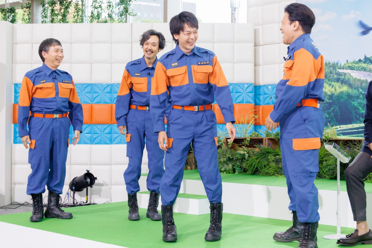 中村倫也、にぎやかな共演者に笑顔あふれる「『好き！』って思っています」